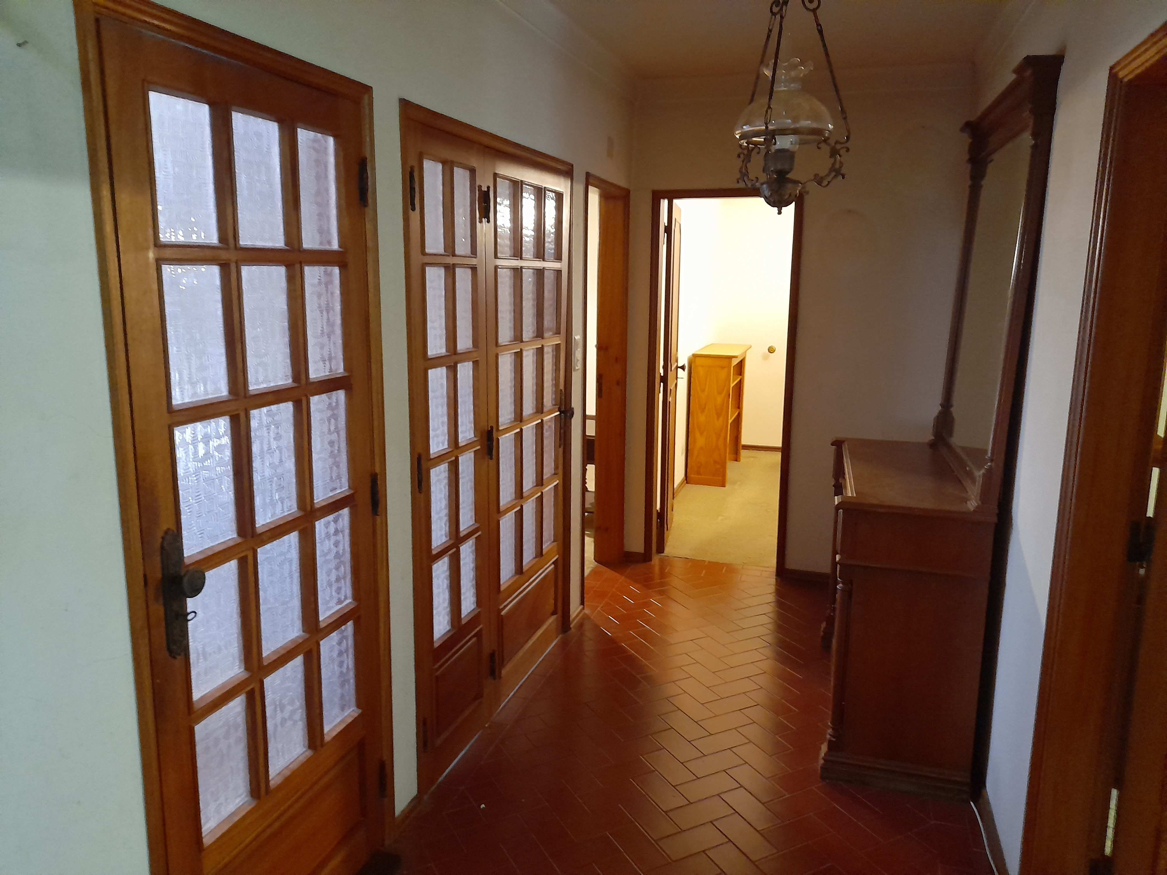 Jardim e varanda